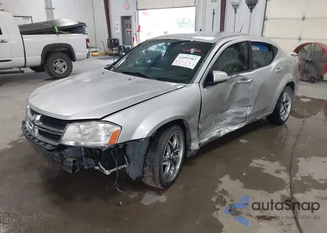 2012 Dodge Avenger Sxt Plus z USA, uszkodzony, nr VIN 1C3CDZEG0CN314125